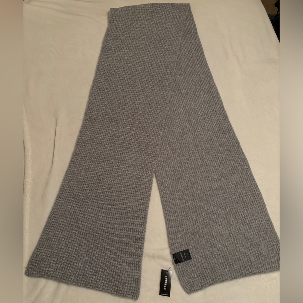 Express Grey Scarf